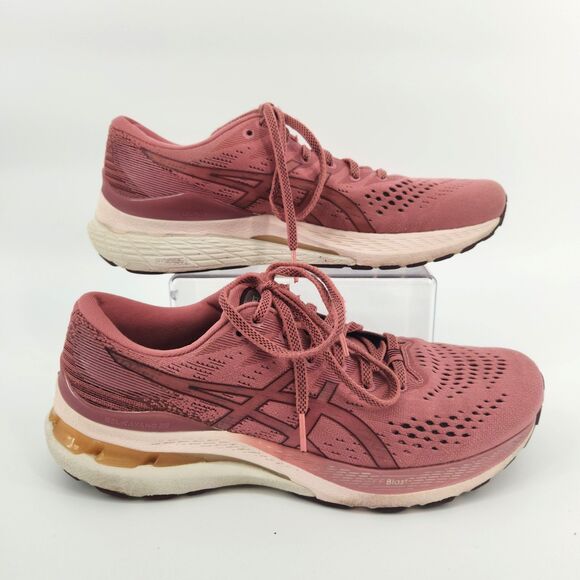 ASICS Shoes - ASICS Gel-Kayano 28 Running Shoes Women Size 10.5 Smokey Rose 1012B047